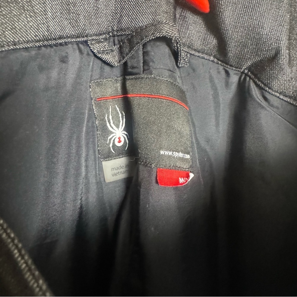 SPYDER Snow Bib - Picture 7 of 9